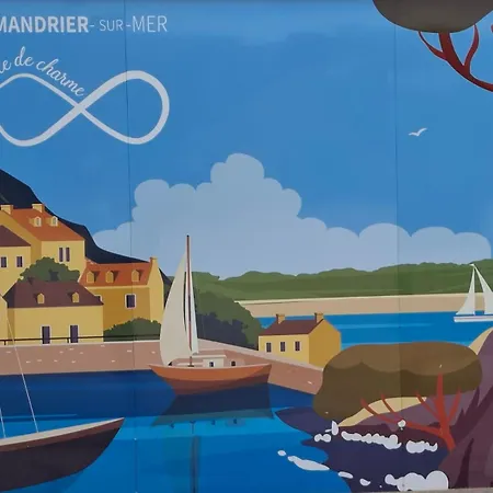 50 M2 -t3-moderne-climatisé-2 Chambres-très Grande Terrasse De 35 M2 Avec Bbq-vue Magnifique Et Dégagée Saint-Mandrier-sur-Mer