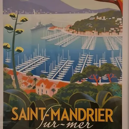 50 M2 -t3-moderne-climatisé-2 Chambres-très Grande Terrasse De 35 M2 Avec Bbq-vue Magnifique Et Dégagée Apartamento *