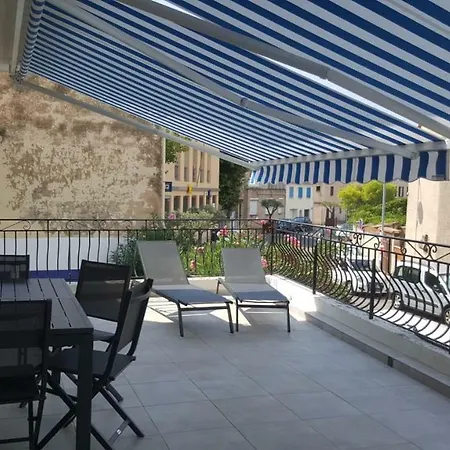 Apartment Anatole - T3 - Moderne - Climatise - 1er Etage - Tres Grande Terrasse - Vue Magnifique Et Degagee